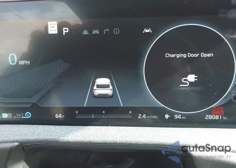 2024 Kia Ev6 Wind из США, поврежденный, VIN KNDC34LA4R5622410